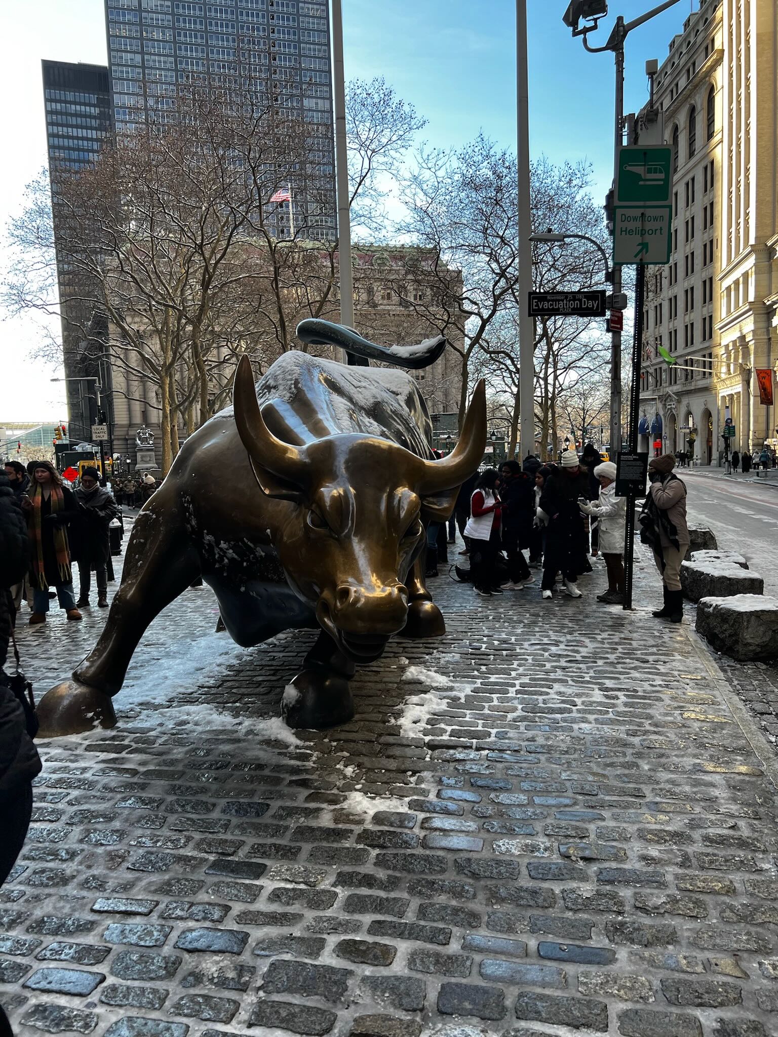 Day 1: Financial District