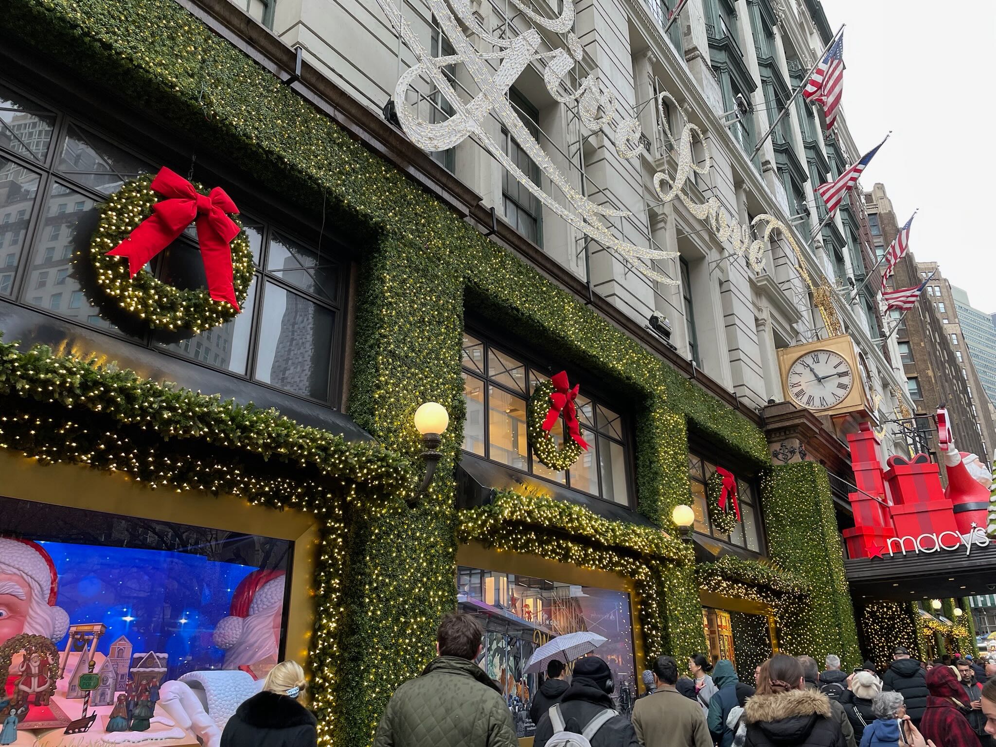 Day 3: Macy's
